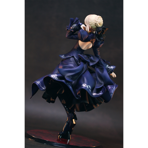 【移不动】ALTER fate stay night 塞巴 saber 黑礼服 手办 - 图1