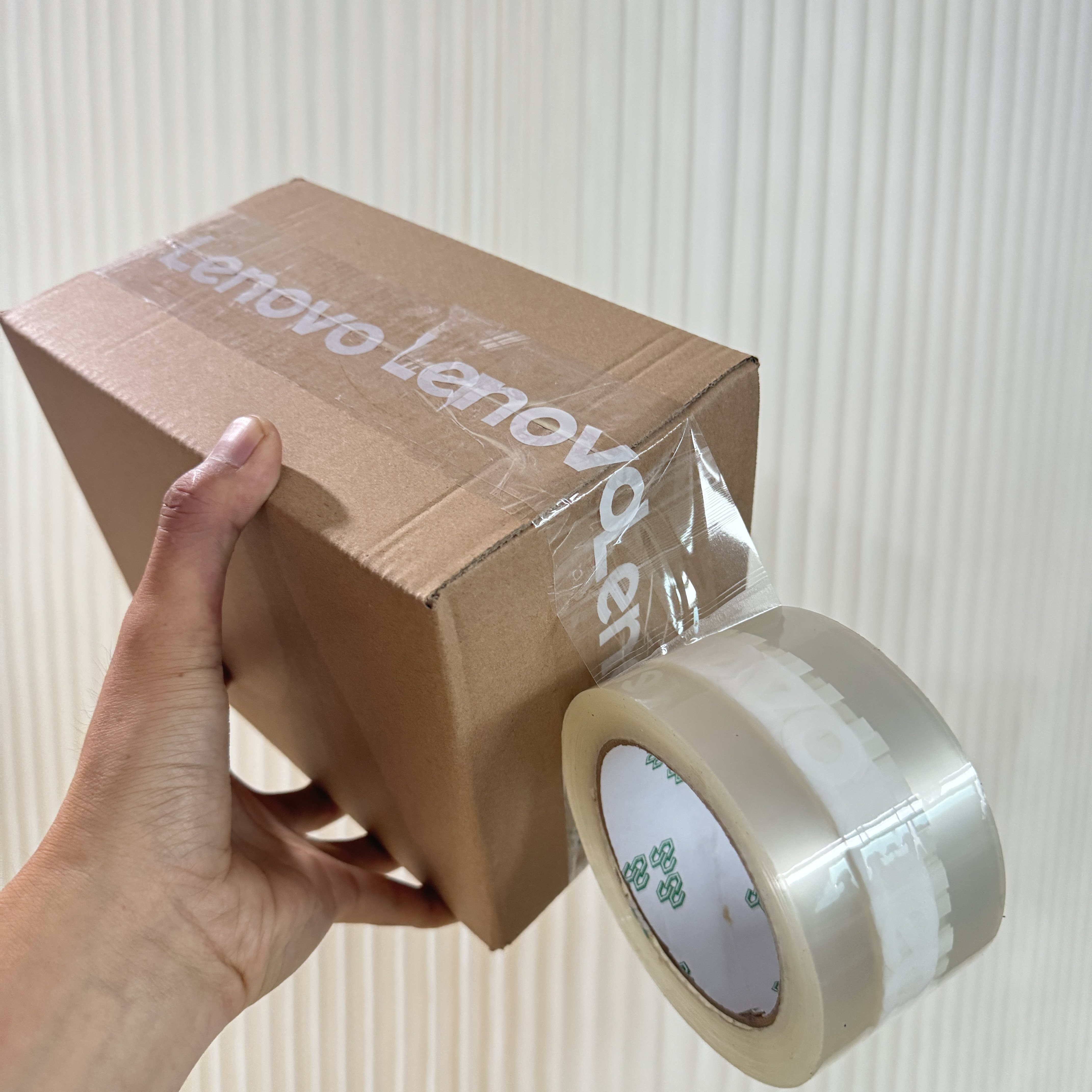 透明封箱手用工业级包装胶带 厚实不易断 快递物流打包封箱好搭子,淘宝优惠券,粉丝福利购,淘宝优惠卷