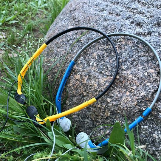 SONXTRONIC日系复古小头戴轻便运动耳机发烧回忆老声音