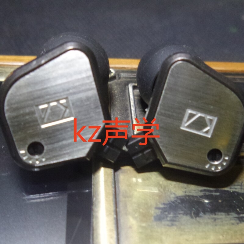 kz ie80耳机DIY森海logoIE80HIFI入耳式耳机手机重低音挂耳运动 - 图0