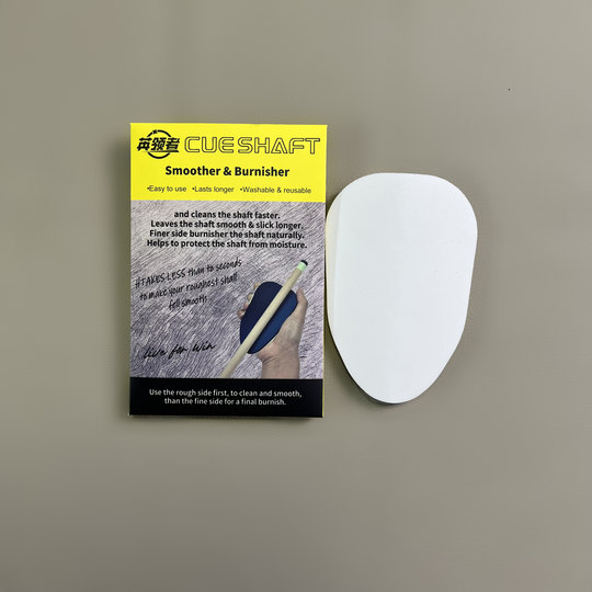 Pool cue elite front branch polishing piece