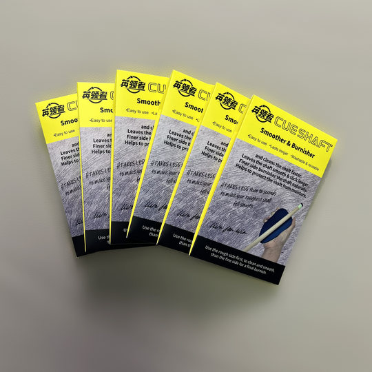 Pool cue elite front branch polishing piece