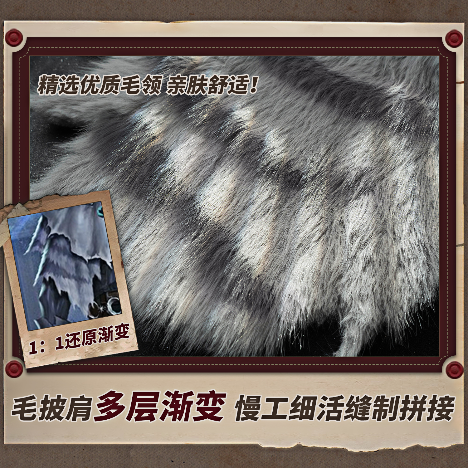 江南喵次第五人格木偶师行于界限间cos服装二次元动漫cosplay男装 - 图1