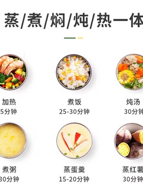 5分钟速热110V伏电热饭盒