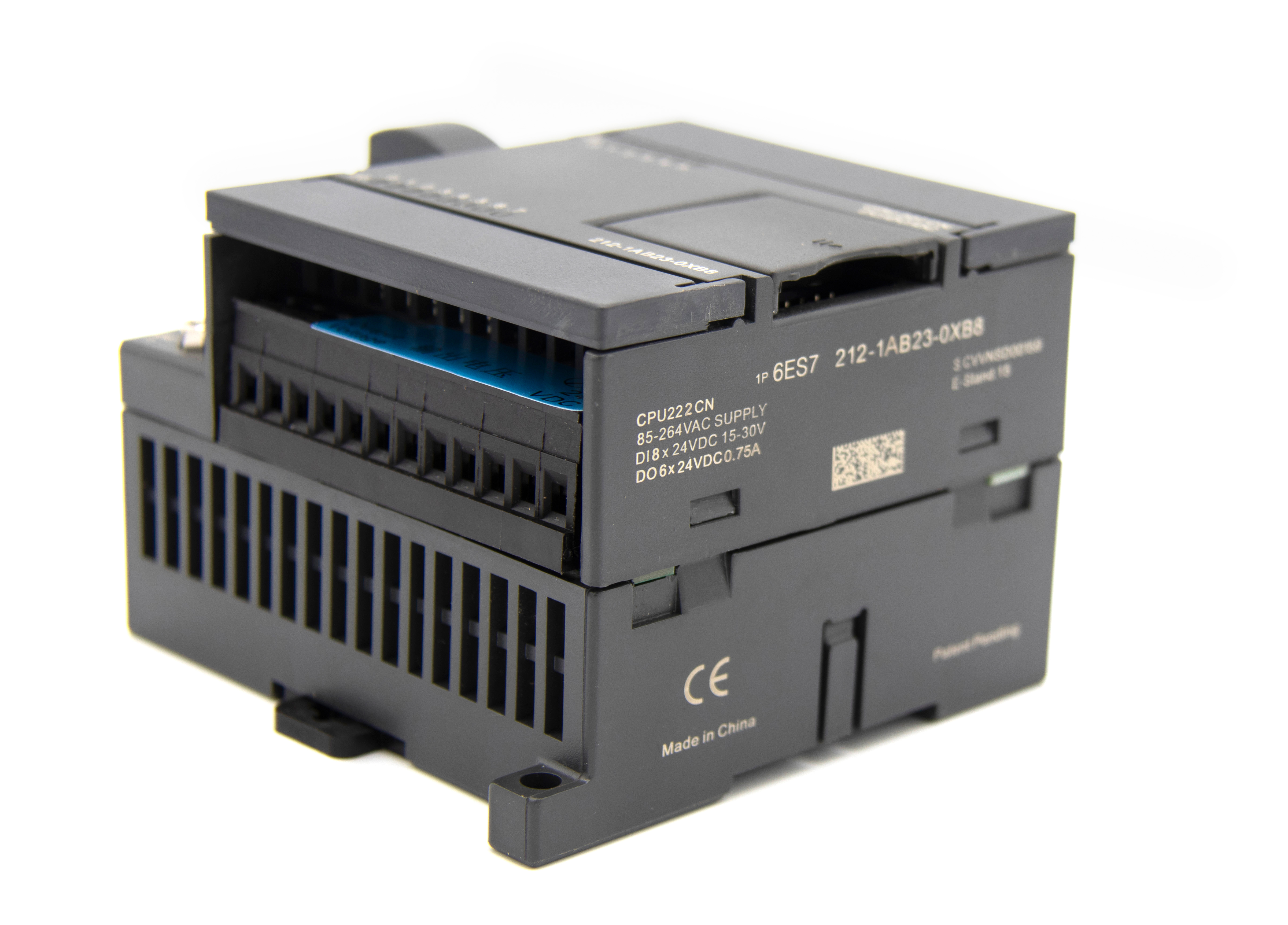 国产兼容S7200plc CPU222cn工控板 S7-200可编程控制器带模拟量-图0