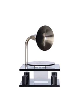 中古老钱风样板房书柜挂画