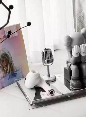 样板房售楼处装饰摆件现代轻奢