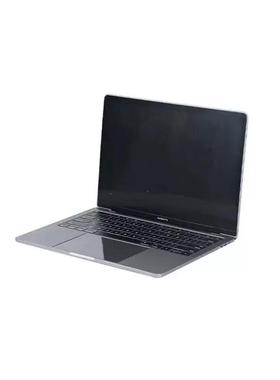 现代轻奢中古风样板房书房书柜书桌电脑模型书籍装饰画盒组合摆件