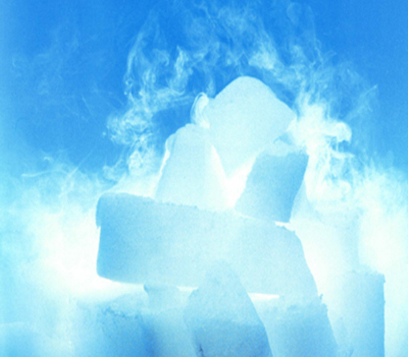 二氧化碳干冰粉末干冰颗粒食用干冰舞台拍摄特效干冰云雾效果干冰-图0