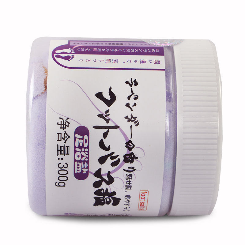 千草妍薰衣草老姜组合去脚臭足浴盐 足之有道家居浴足剂