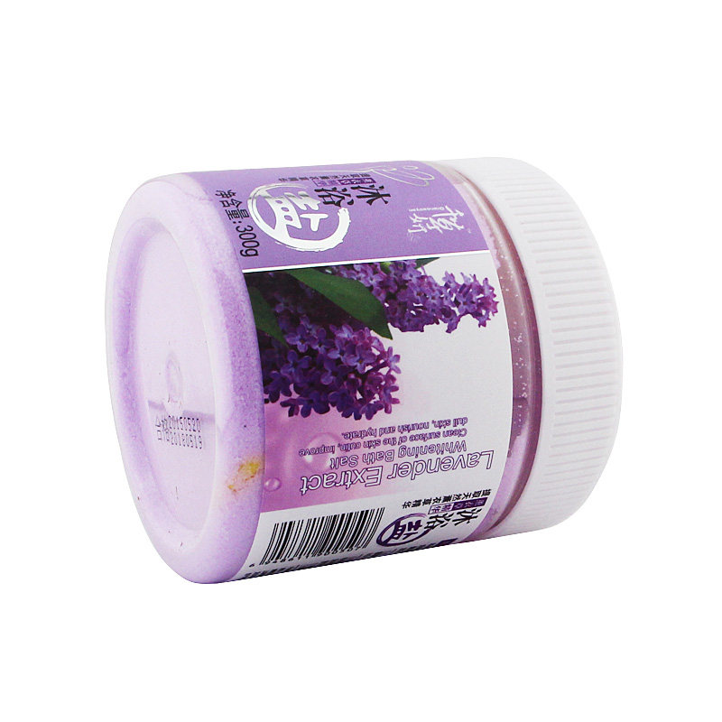 千草妍薰衣草精华沐浴盐沐浴露 足之有道家居浴盐