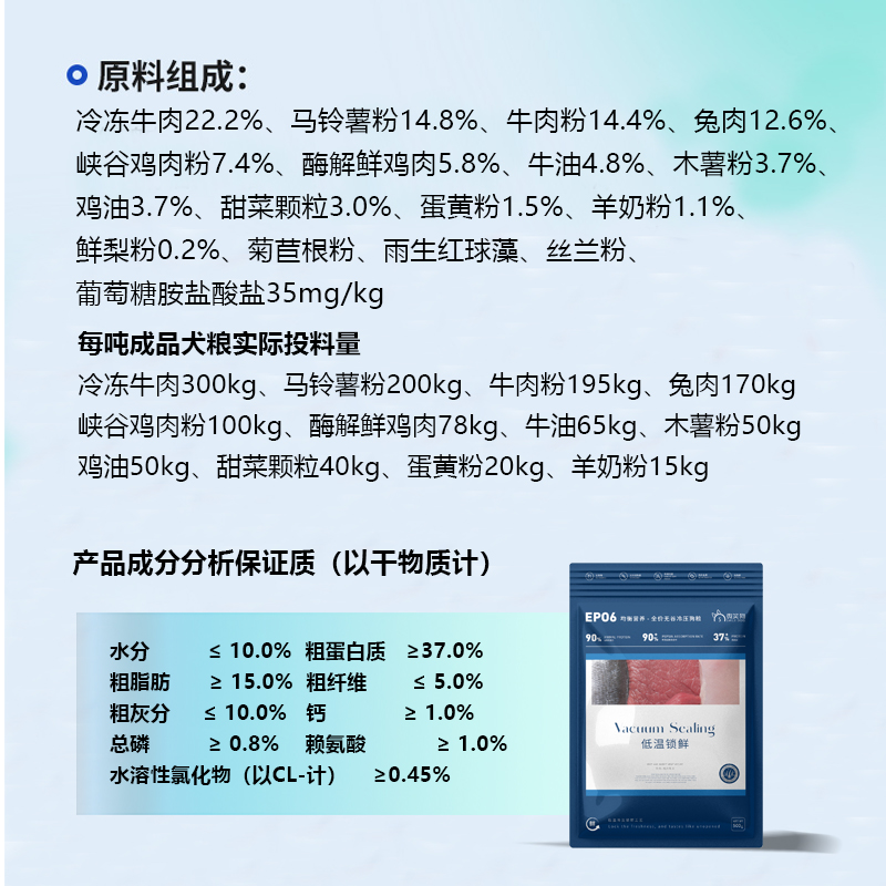 无谷低温冷压狗粮小型犬成犬幼犬泰迪比熊博美柯基全价通用型狗粮-图2