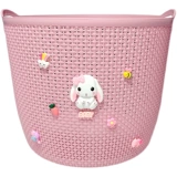 Пластиковая очень большая корзина для белья, игрушка, корзина для хранения