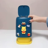 Маленькое мультяшное детское мусорное ведро для домашнего использования для кровати