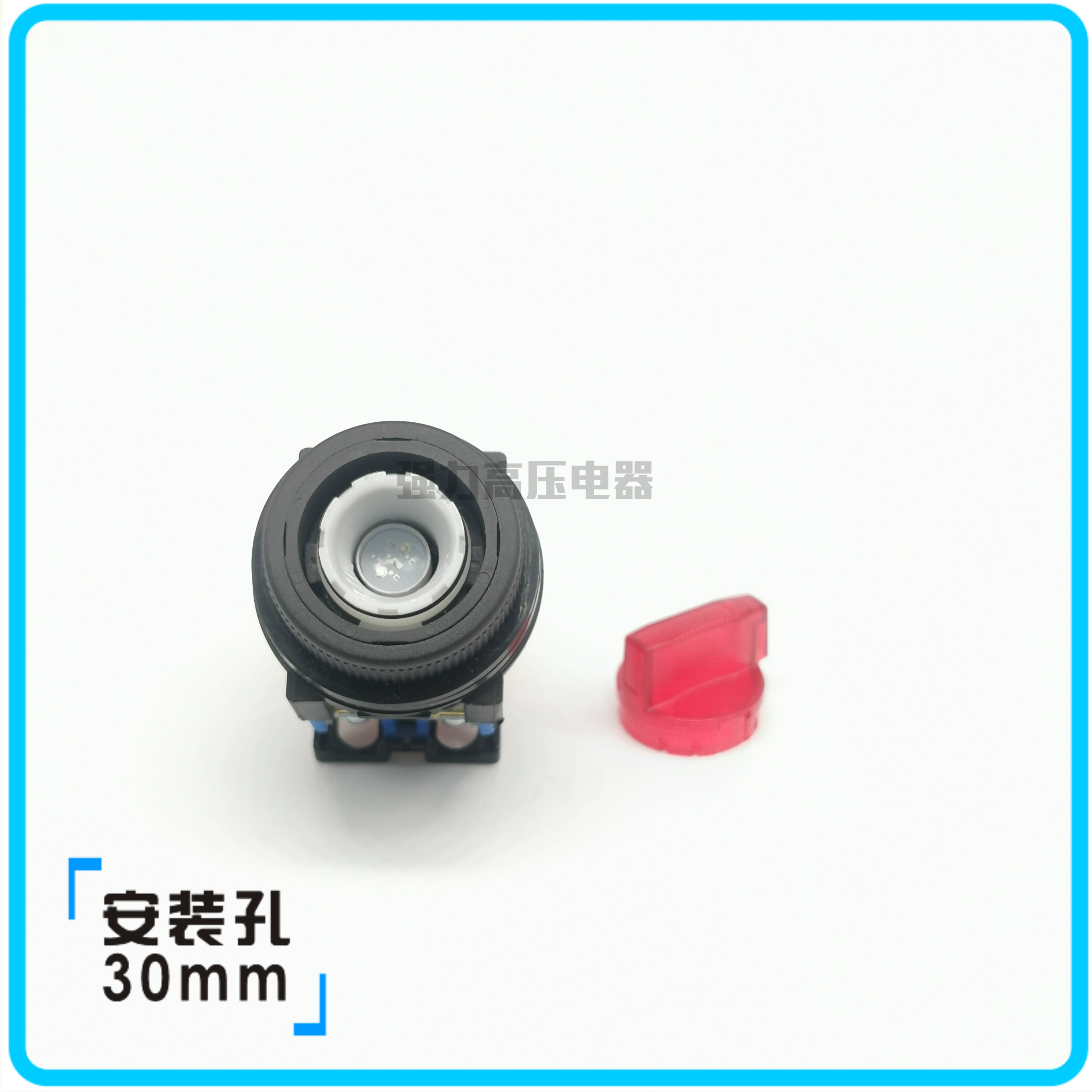 【富上】3档短柄带灯自复选择开关AP/AR30PL-120 H3/E4 G/R/Y/W/ - 图2