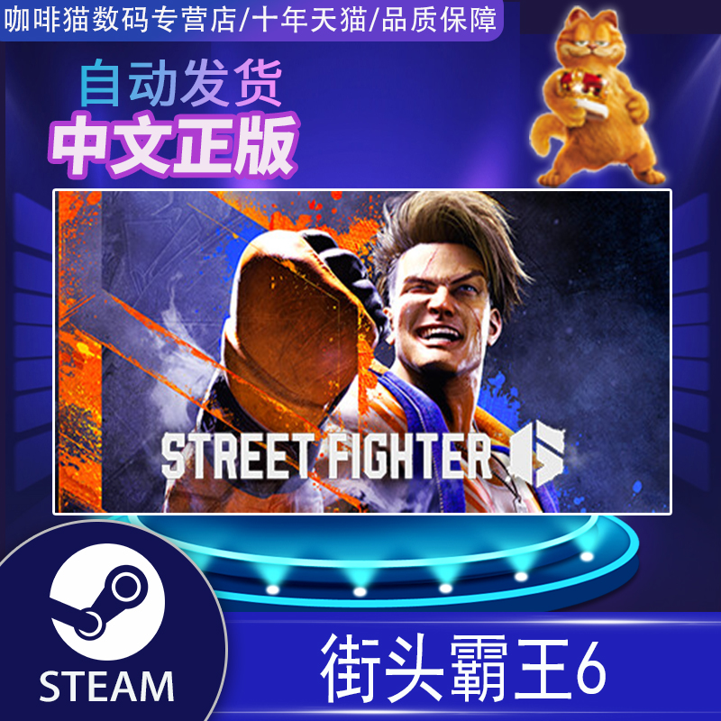 PC正版 steam中文游戏街头霸王6街霸6 Street Fighter 6国区激活码/阿根廷/土耳其礼物街机格斗冒险-图0