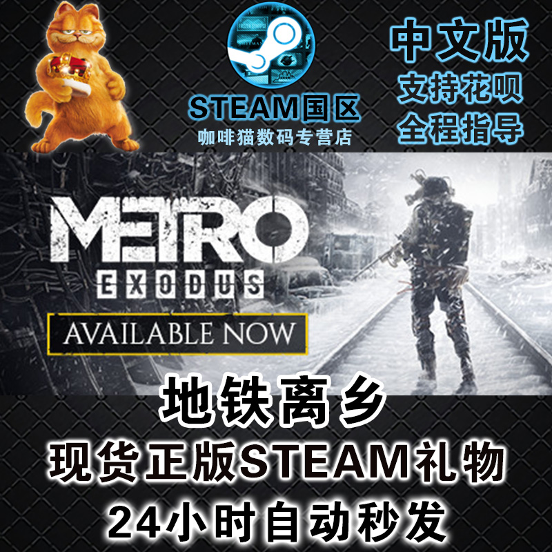 Steam正版PC中文游戏地铁离去地铁离乡 Metro Exodus山姆/上校 DLC末日动作-图2