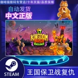 ПК китайская игра Steam Островая королевство Месть и защита битва: Королевское Королевство Королевство