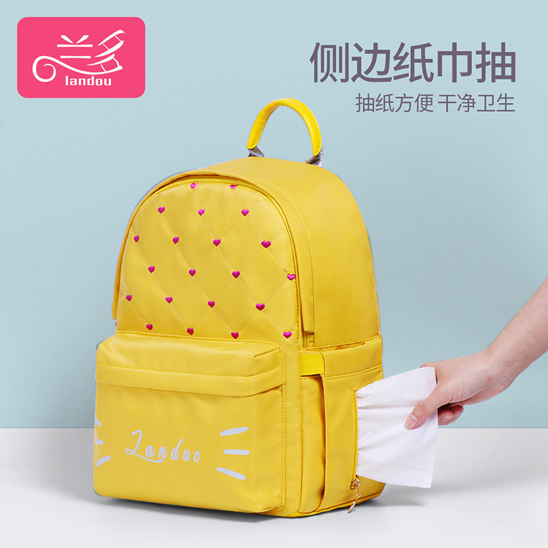 兰多刺绣妈咪包小号双肩2019 兰多妈咪包/袋