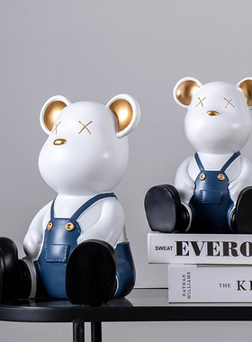 网红存钱罐2025新款可存可取儿童男女孩暴力熊卡通创意零钱储蓄罐