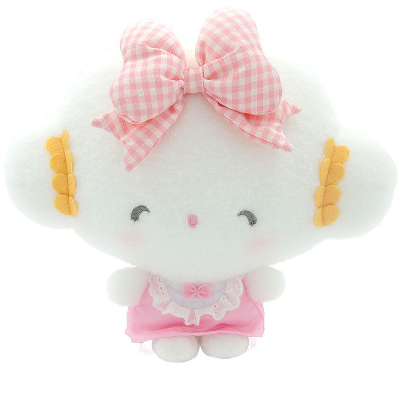 正版三丽鸥Sanrio小麦粉精灵儿童毛绒玩具公仔软萌小麦云公仔挂件,淘宝优惠券,粉丝福利购,淘宝优惠卷