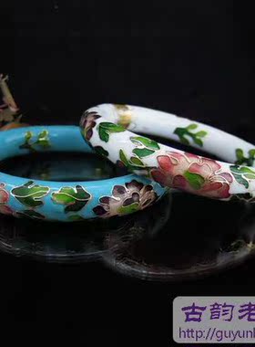 景泰蓝掐丝珐琅景泰蓝手镯