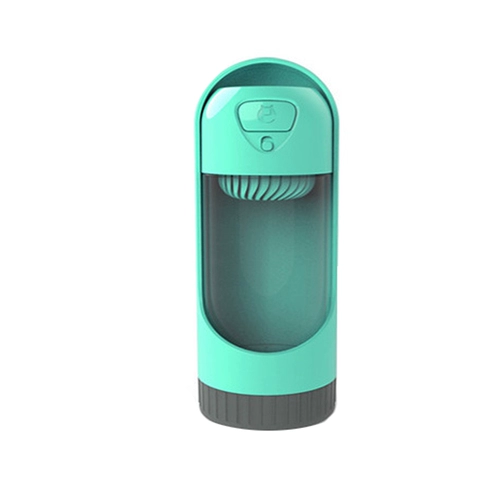 Собака из чайника портативная питьевая вода Тедди кормит водяную чашку, висящую бутылку с водой, питомец, открытые продукты