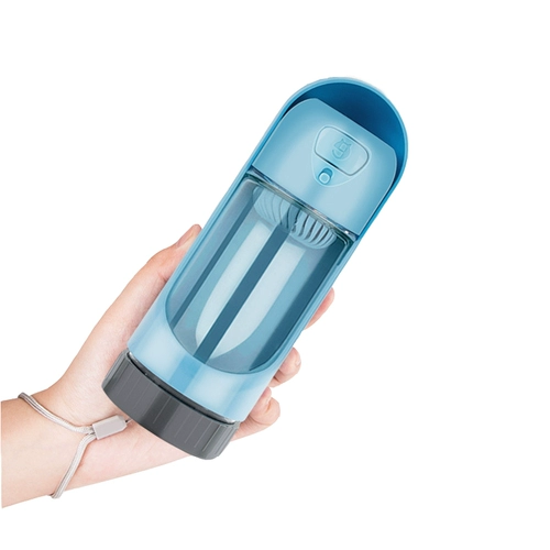 Собака из чайника портативная питьевая вода Тедди кормит водяную чашку, висящую бутылку с водой, питомец, открытые продукты