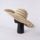 Straw hat outdoor casual women's summer large brim