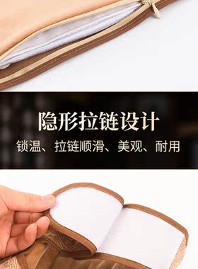 电加热艾绒艾灸发热护膝宝家用