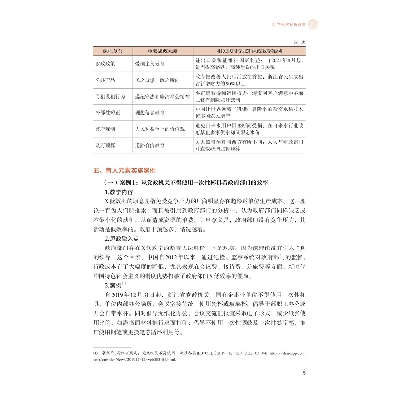 高校课程思政教学优秀案例系列/文思泽本:人文社科类/理思行健:理工农医类/浙江大学出版社 - 图2