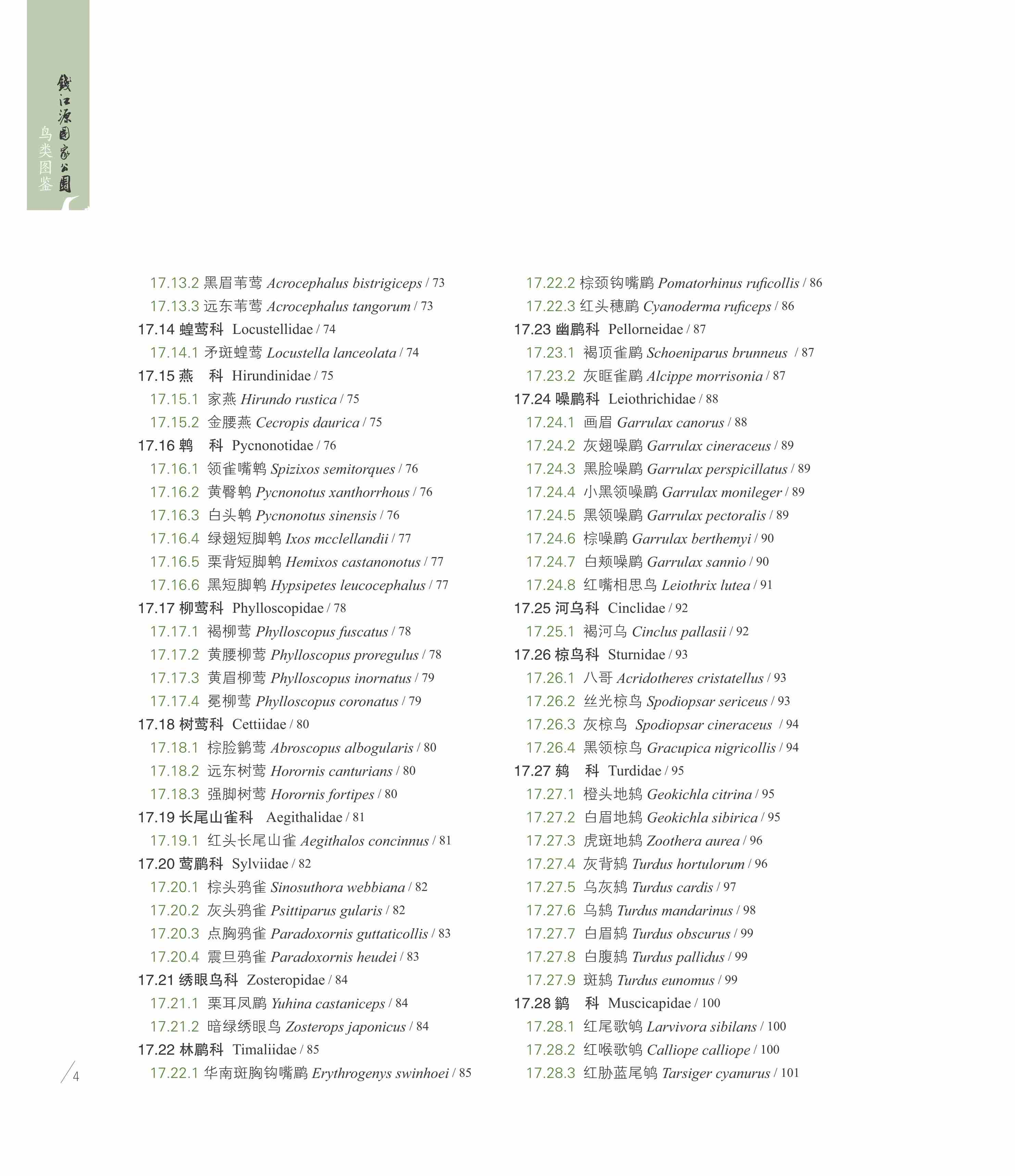 钱江源国家公园鸟类图鉴/汪长林/钱海源/余建平/浙江大学出版社 - 图3