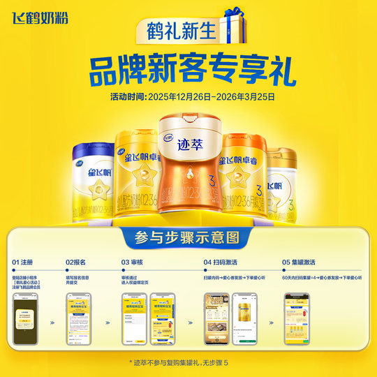 Feihexingfeifan 2 stage milk powder