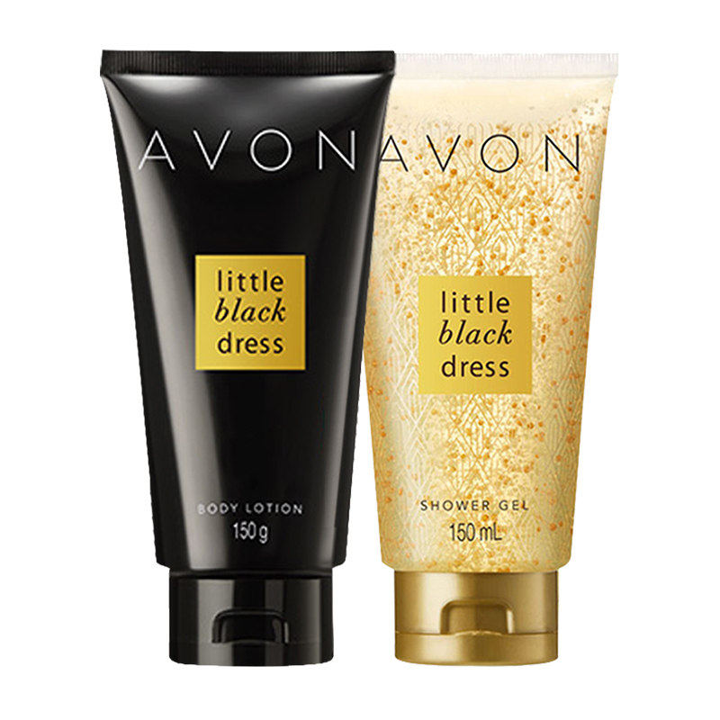 avon /雅芳小黑裙香氛沐浴露身体乳 天猫超市沐浴露