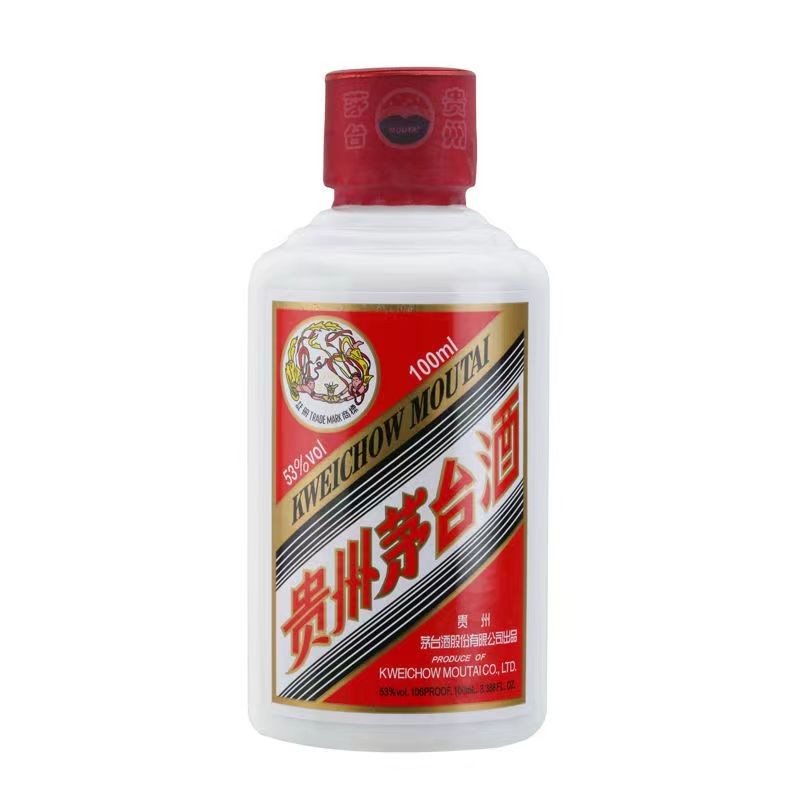 飞天茅台贵州53度100ml*5瓶酱香型白酒-图1