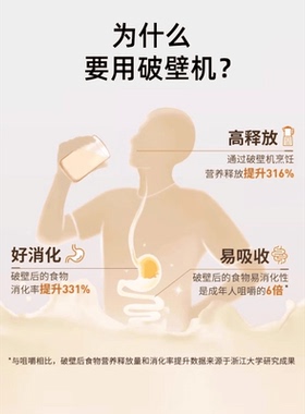 九阳小型破壁机低噪秒拆洗
