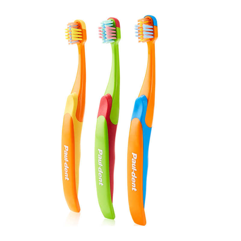 德国进口宝儿德换牙期超细软毛牙刷 天猫超市牙刷/口腔清洁工具