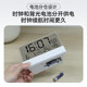 Dolico transparent large-screen clock with temperature and humidity display