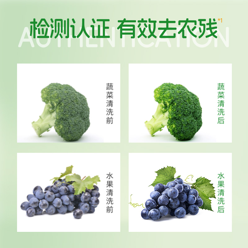 蔬果园洗洁精洗涤灵去油污食品用家用大桶不伤手无残留果蔬清洁剂 - 图2