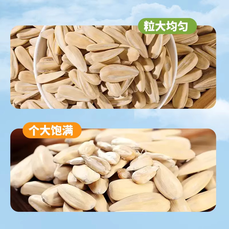 馋玛仕轻盐打手瓜子脱皮多味香瓜子炒货大颗粒葵花籽休闲零食新货