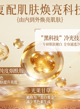 明星同款II嫩白体膜身体乳