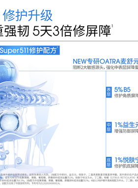 ddg特护精华511清爽版120ml
