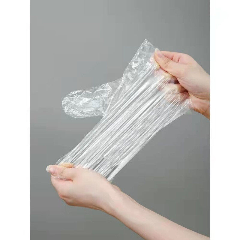 海氏海诺医用检查手套餐饮美容清洁检查PE加厚耐磨透明一次性手套,淘宝优惠券,粉丝福利购,淘宝优惠卷