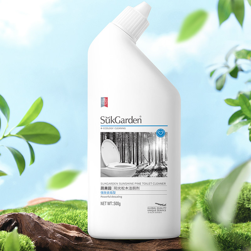 蔬果园洁厕灵液除臭除垢洗厕所马桶清洁清洗剂清香型强力去污去黄
