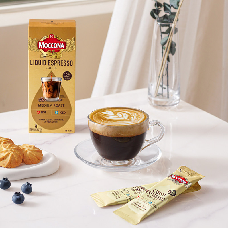 摩可纳中度烘培黑咖啡浓缩咖啡液0脂冷热双泡美食拿铁即冲便携,淘宝优惠券,粉丝福利购,淘宝优惠卷