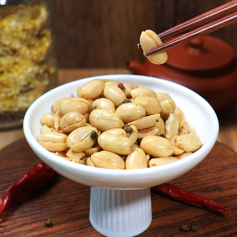 兴盛德藤椒味花生120g休闲零食小吃坚果下酒菜河南老字号开封特产,淘宝优惠券,粉丝福利购,淘宝优惠卷