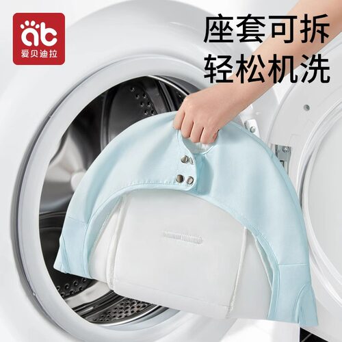 爱贝迪拉哄娃神器婴儿摇摇椅新生宝宝哄睡躺椅带娃摇摇床电动摇篮 - 图1