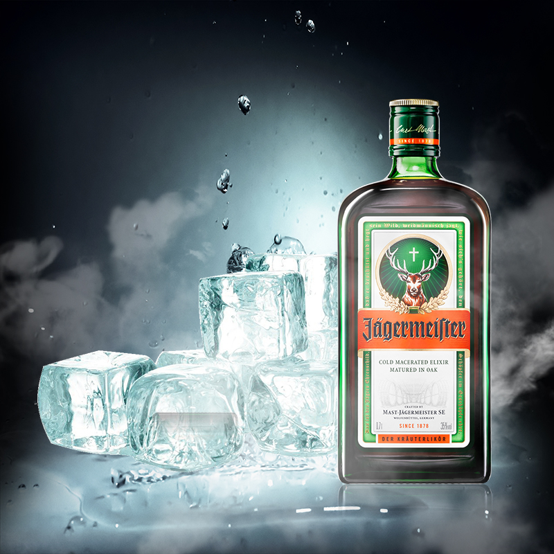 瓶 3 40ml 200ml 700ml 配制酒 野格利口酒 Jagermeister 瓶 3 40ml 200ml 700ml 配制酒 野格利口酒 Jagermeister