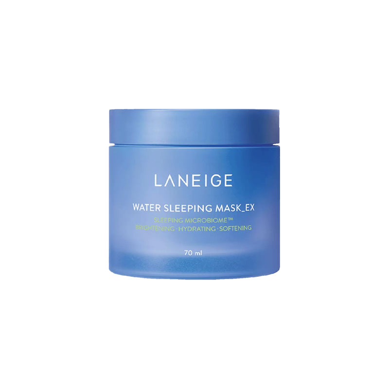 Laneige/兰芝涂抹面膜益生修护睡眠面膜70ML*1盒修护补水保湿 - 图0