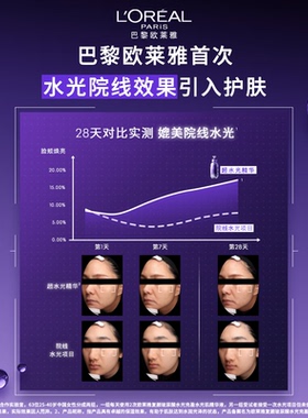 欧莱雅复颜玻尿酸超水光肌精华液